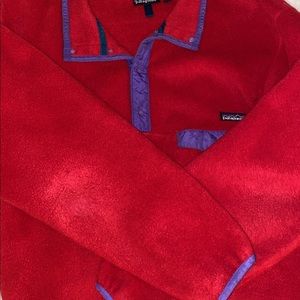 Patagonia Synchilla Snap T Pullover, size L